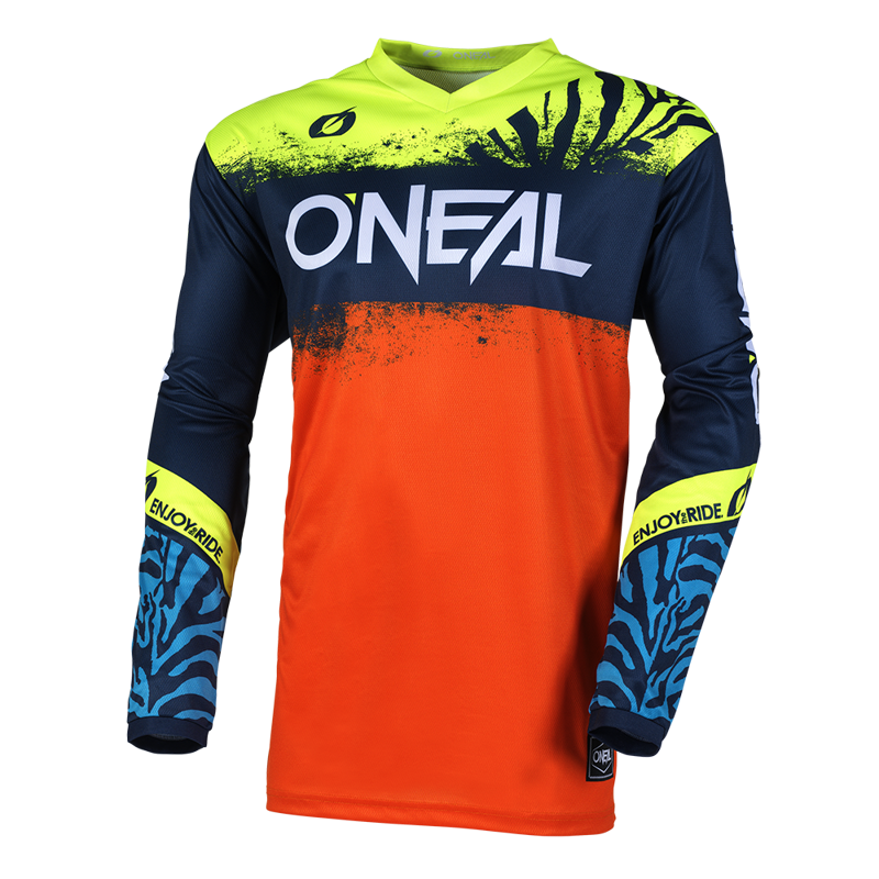 Dres ONEAL Element Shocker modro oranžový detský Dres ONEAL Element Shocker modro oranžový detský