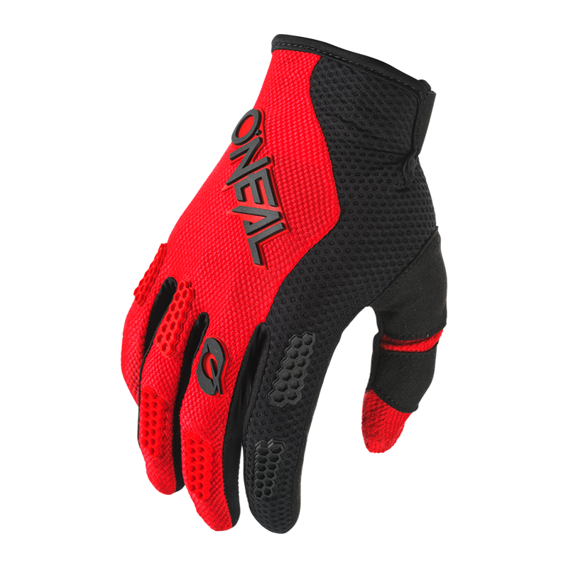 Rukavice ONEAL Element Racewear čierno červené detské Rukavice ONEAL Element Racewear čierno červené detské