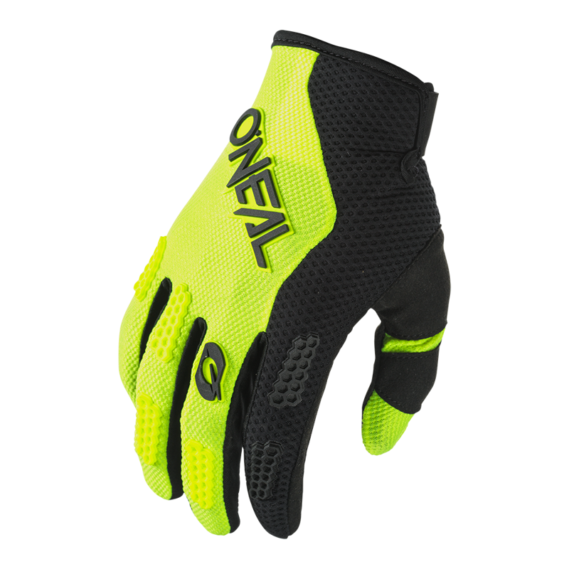 Rukavice ONEAL Element Racewear žlté fluo detské Rukavice ONEAL Element Racewear žlté fluo detské
