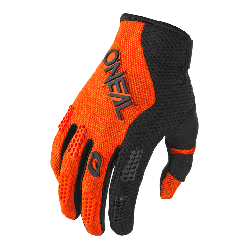 Rukavice ONEAL Element Racewear čierno oranžové detské Rukavice ONEAL Element Racewear čierno oranžové detské