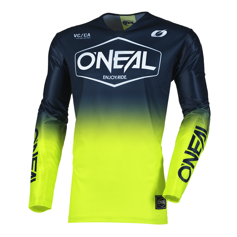 Dres ONEAL Mayhem Hexx modro žltý fluo Dres ONEAL Mayhem Hexx modro žltý fluo