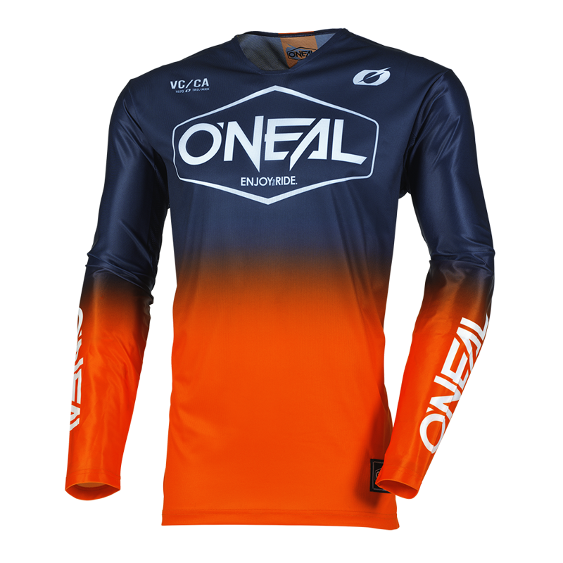 Dres ONEAL Mayhem Hexx modro oranžový Dres ONEAL Mayhem Hexx modro oranžový