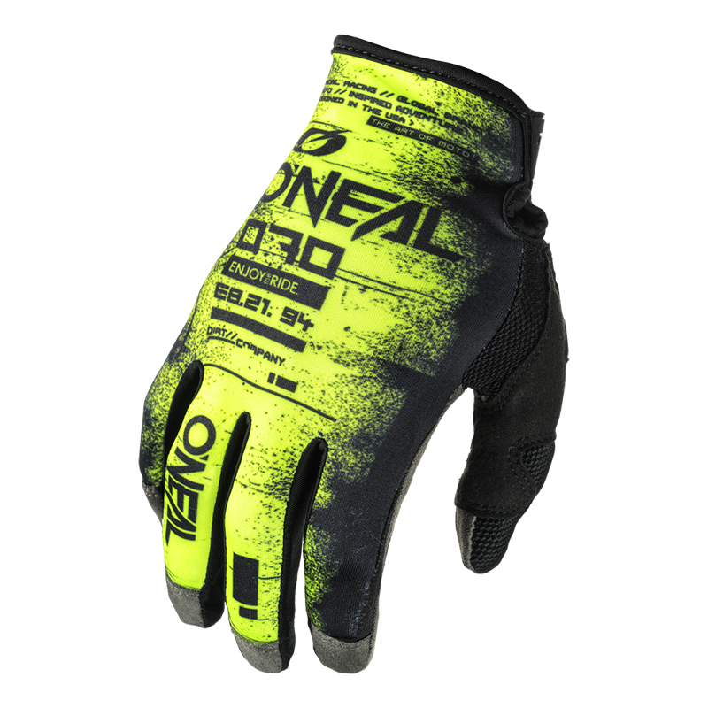 Rukavice ONEAL Mayhem Scarz čierno žlté fluo Rukavice ONEAL Mayhem Scarz čierno žlté fluo