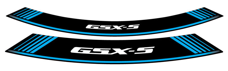 PUIG pásiky na kolesá SUZUKI GSXS modré PUIG pásiky na kolesá SUZUKI GSXS modré