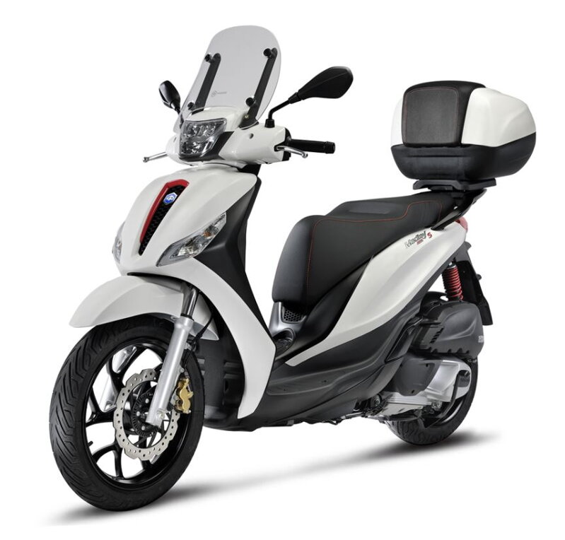 Plexi PIAGGIO pre Medley číre