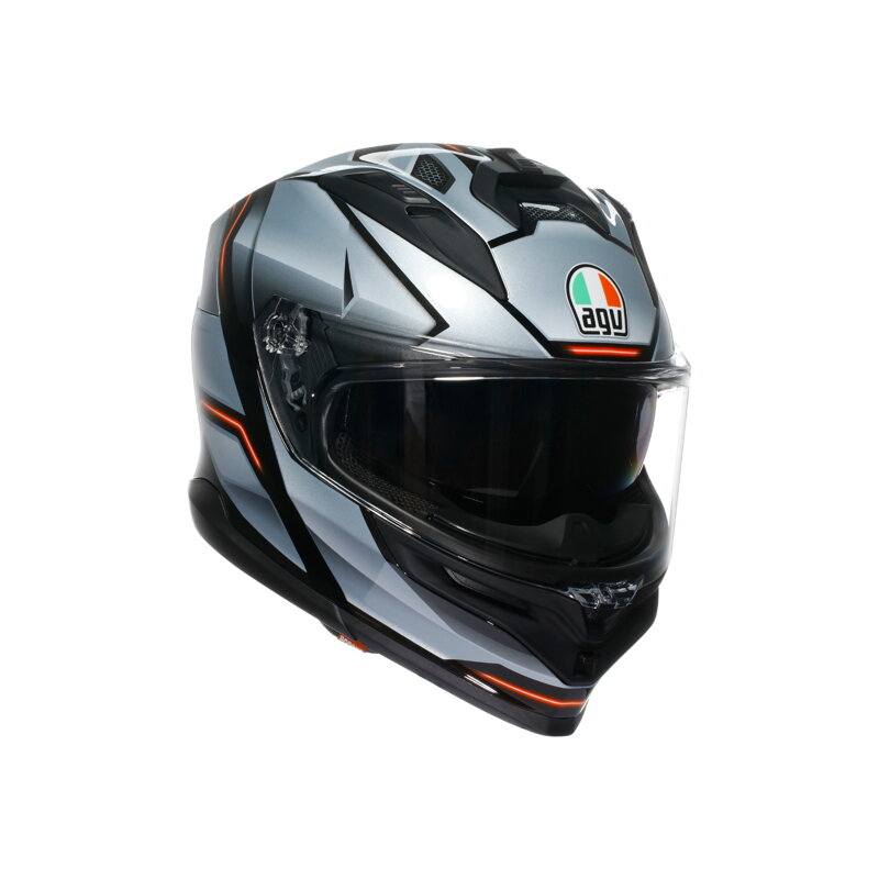 Prilba AGV K7 Jaeger čierno strieborná Prilba AGV K7 Jaeger čierno strieborná