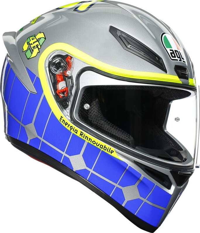 Prilba AGV K1 Rossi Mugello 2015