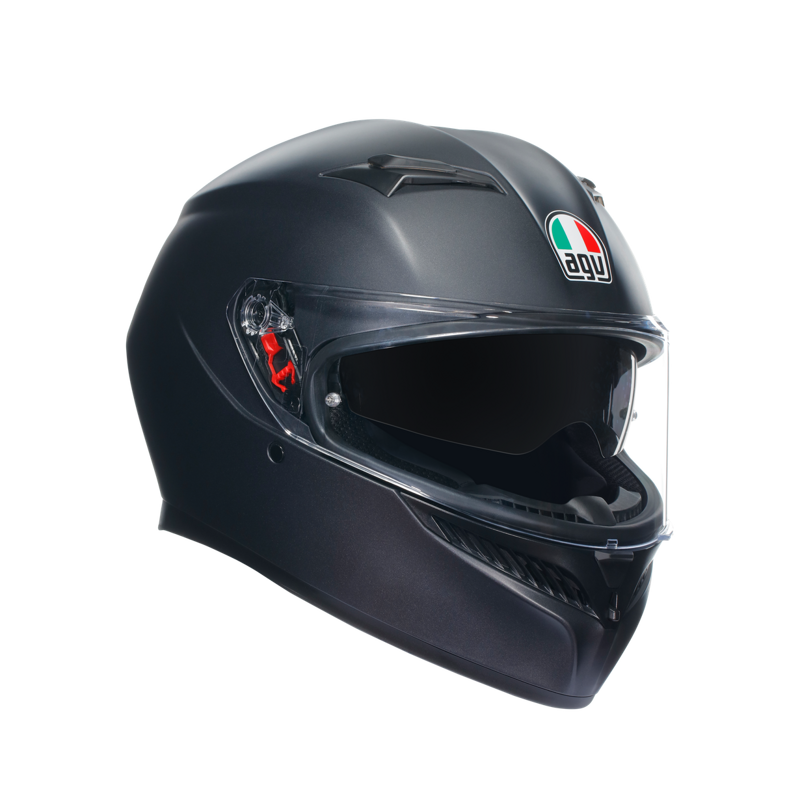 Prilba AGV K3 čierna matná Prilba AGV K3 čierna matná