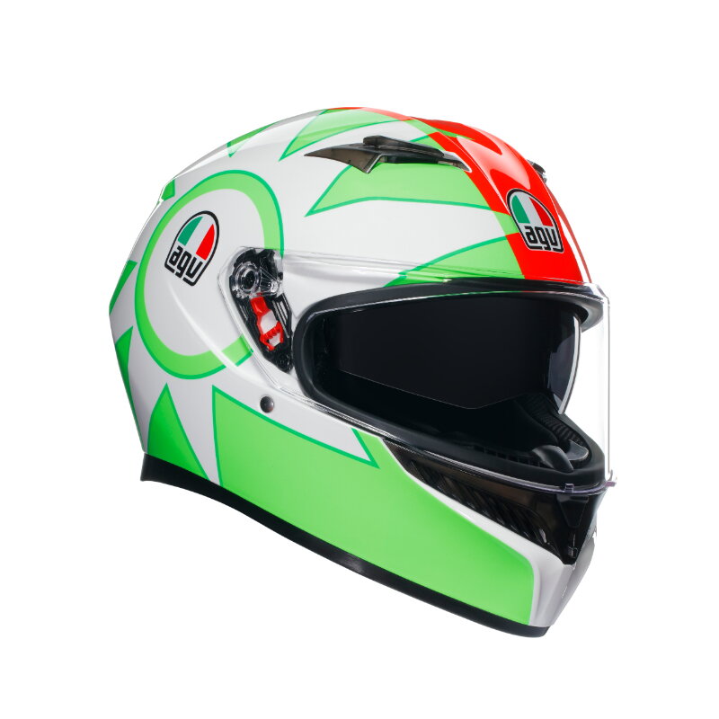 Prilba AGV K3 Rossi Mugello 2018