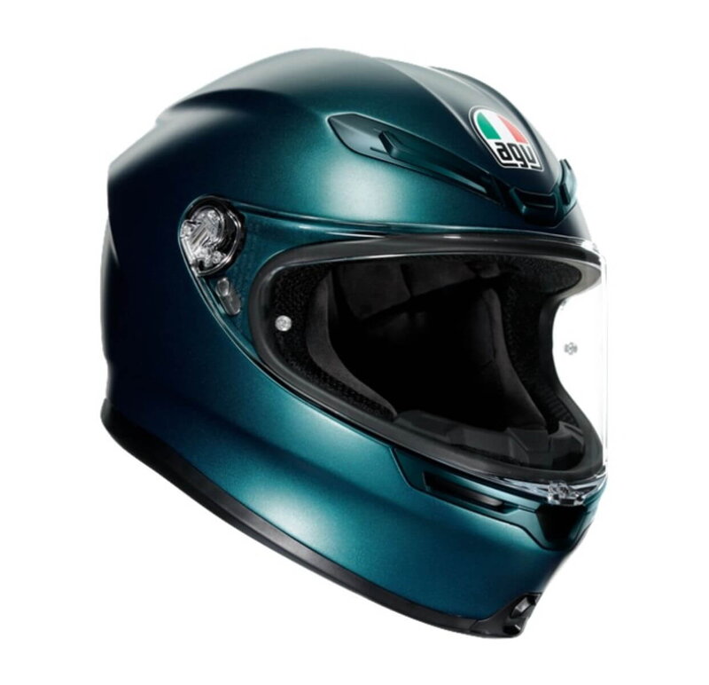Prilba AGV K6 Petrolio matná Prilba AGV K6 Petrolio matná