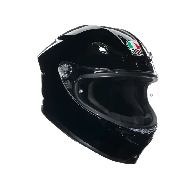 Prilba AGV K6 S čierna lesklá Prilba AGV K6 S čierna lesklá