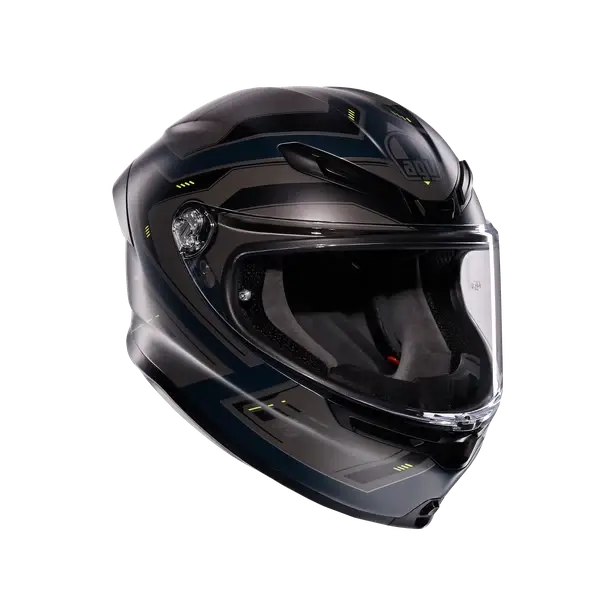 Prilba AGV K6 S Enhance sivo žltá fluo matná Prilba AGV K6 S Enhance sivo žltá fluo matná