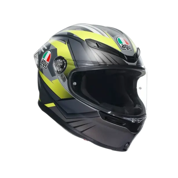 Prilba AGV K6 S Excite camo žltá fluo matná Prilba AGV K6 S Excite camo žltá fluo matná