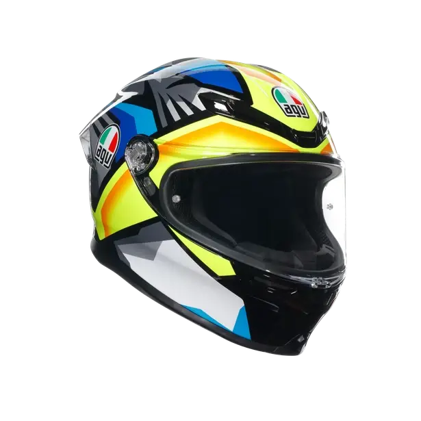 Prilba AGV K6 S Joan čierno modro biela Prilba AGV K6 S Joan čierno modro biela