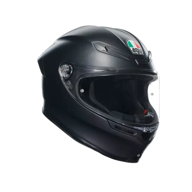 Prilba AGV K6 S čierna matná Prilba AGV K6 S čierna matná