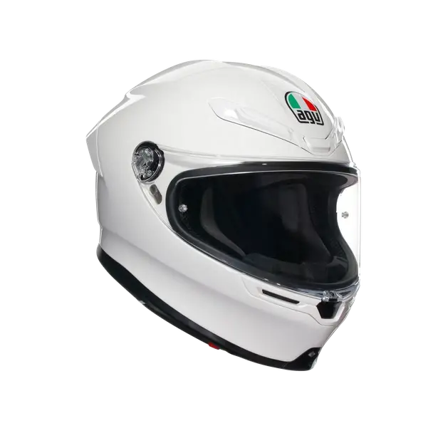 Prilba AGV K6 S biela lesklá Prilba AGV K6 S biela lesklá