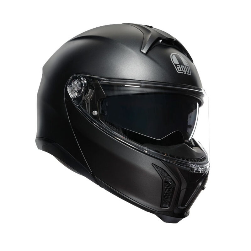 Prilba AGV Tourmodular čierna matná Prilba AGV Tourmodular čierna matná
