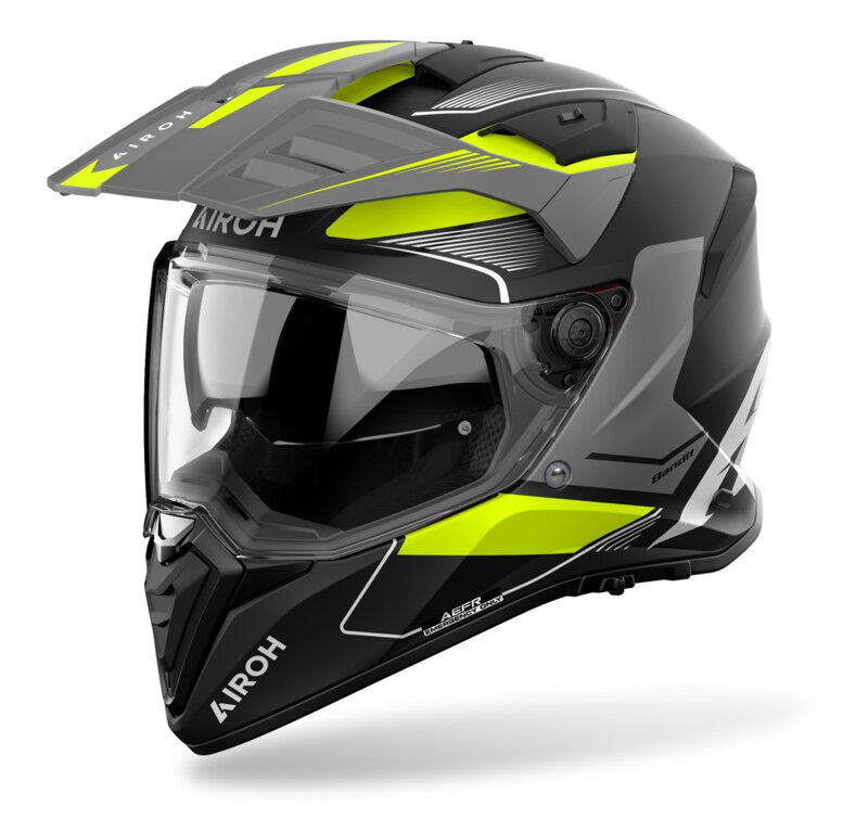 Prilba AIROH Bandit Tune žltá matná