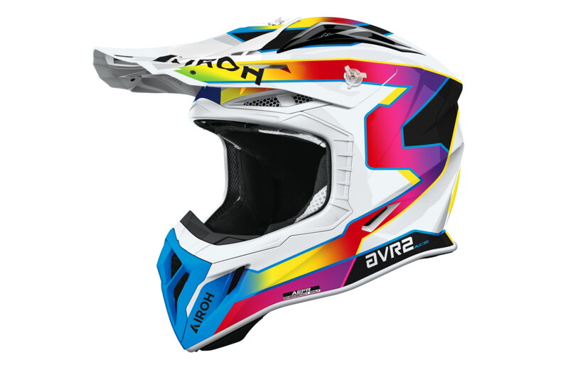 Prilba AIROH Aviator Ace 2 Sunrise lesklá
