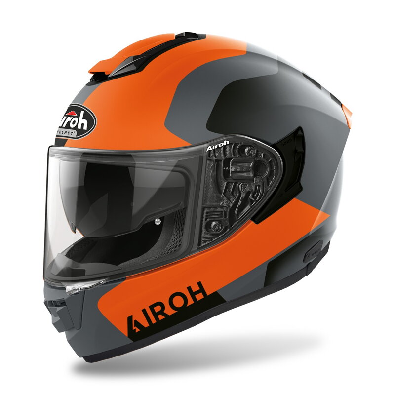 Prilba AIROH ST.501 Dock oranžová matnná Prilba AIROH ST.501 Dock oranžová matnná
