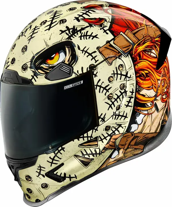 Prilba ICON Airframe Pro Topshelf červená Prilba ICON Airframe Pro Topshelf červená