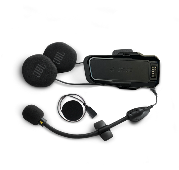 Montážna sada do prilby pre CARDO Packtalk Edge/Pro JBL