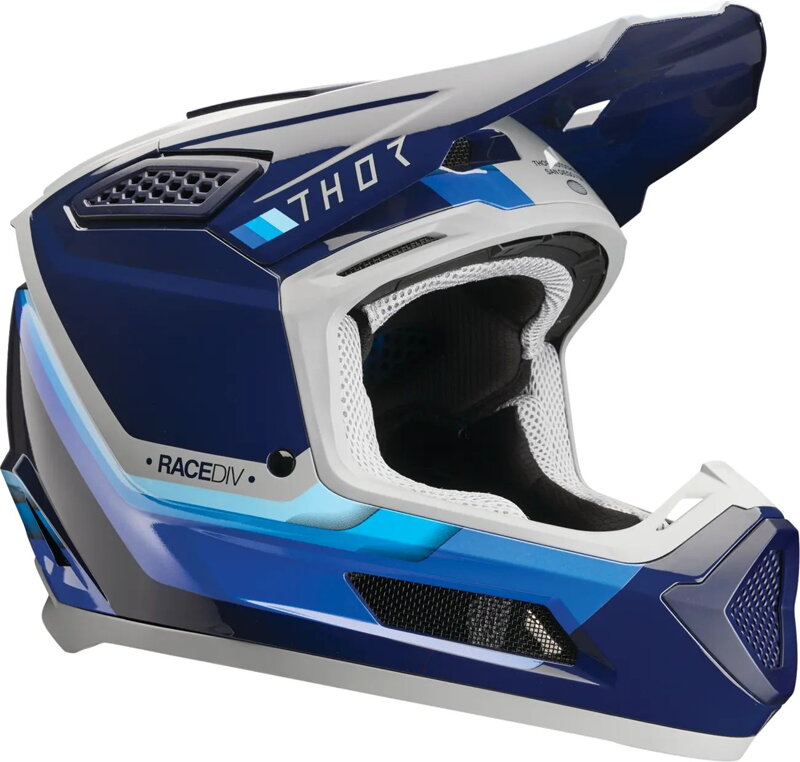 Prilba THOR Fleet Defy modro sivá