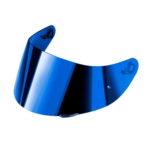 Plexi AGV K3 GT6, príprava pre Pinlock, irídiové modré Plexi AGV K3 GT6, príprava pre Pinlock, irídiové modré