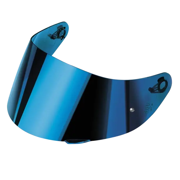 Plexi AGV K1 S GT4, príprava pre Pinlock, irídiové modré Plexi AGV K1 S GT4, príprava pre Pinlock, irídiové modré