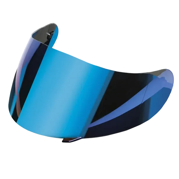 Plexi AGV K6 S/K6 SP1, príprava pre Pinlock, irídiové modré Plexi AGV K6 S/K6 SP1, príprava pre Pinlock, irídiové modré