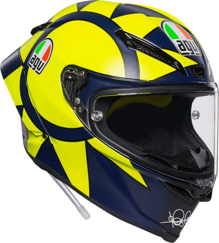 Prilba AGV PISTA GP R Soleluna 2018 Pinlock