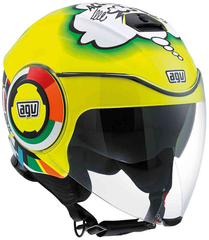 Otvorená prilba AGV Fluid Misano