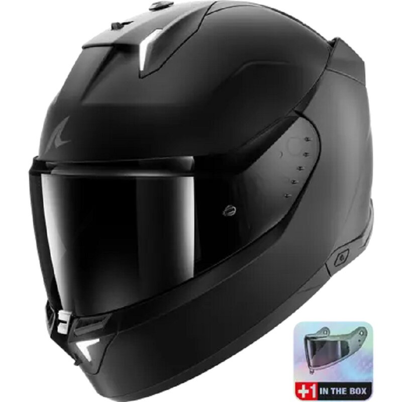 Prilba SHARK SKWAL I3 Dark Shadow Edition čierna matná KMA Prilba SHARK SKWAL I3 Dark Shadow Edition čierna matná KMA