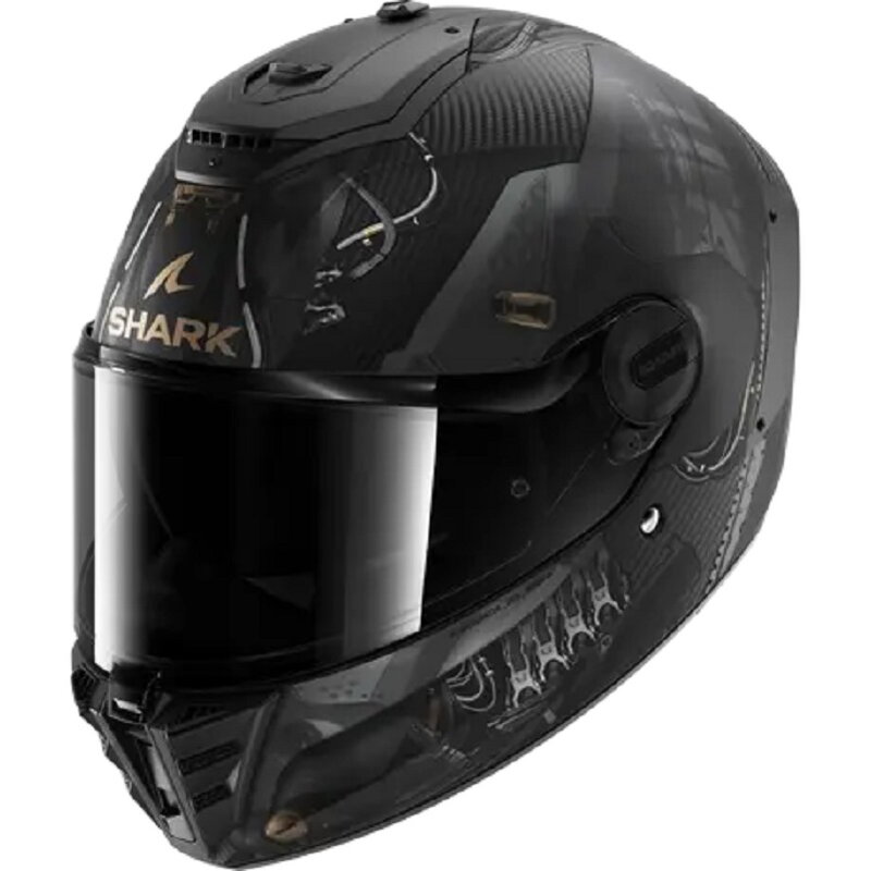 Prilba SHARK SPARTAN RS Carbon Xbot sivá matná DAC Prilba SHARK SPARTAN RS Carbon Xbot sivá matná DAC