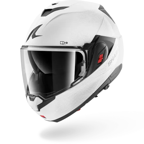 Prilba SHARK Oxo SP bielo strieborná WSS