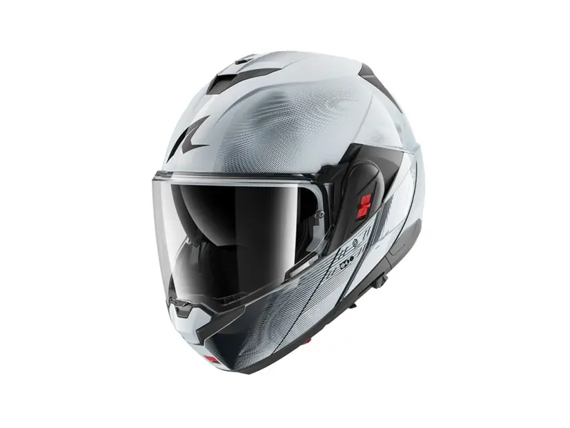 Prilba SHARK Oxo Speed-Tech strieborno biela SWK