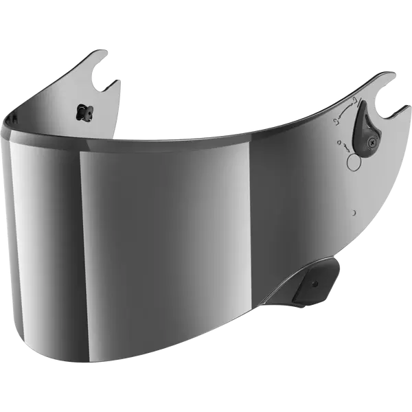 Plexi SHARK pre Aeron GP, Aeron, Race-R, Speed-R Max Vision, strieborné zrkadlové