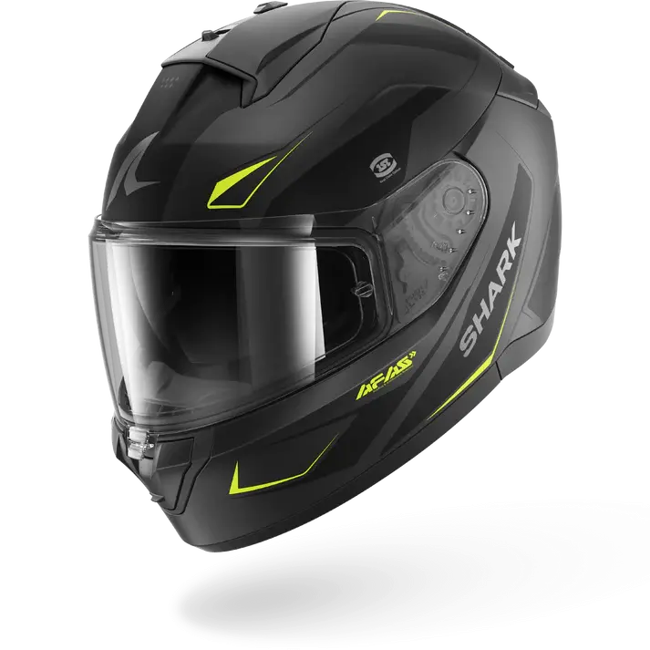 Prilba SHARK Ridill 2 Mekarium antracitovo žltá matná AAY