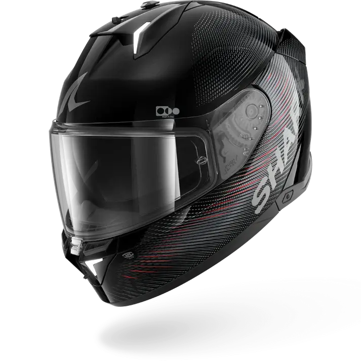 Prilba SHARK SKWAL I3 SP čierna KAR