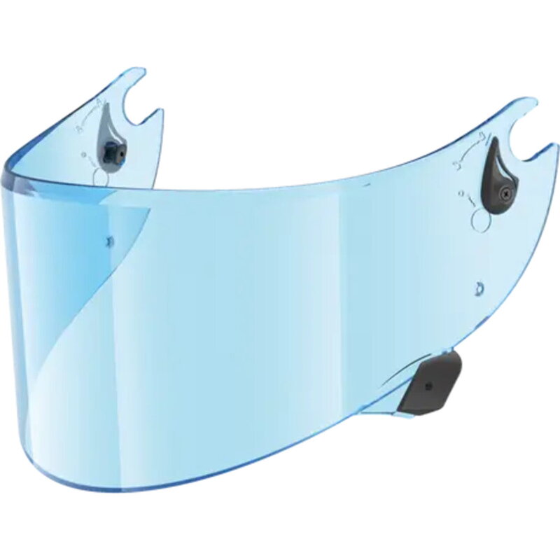 Plexi VZ10031PBLU Shark RACE-R, RACE-R PRO, SPEED-R TOTAL VISION modré Plexi VZ10031PBLU Shark RACE-R, RACE-R PRO, SPEED-R TOTAL VISION modré
