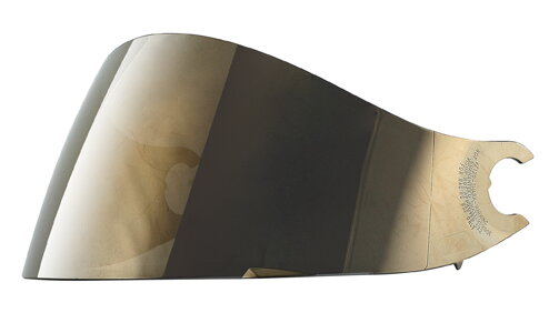 Plexi VZ12030P GLD Shark VISION-R, EXPLORE-R zrkadlo zlaté