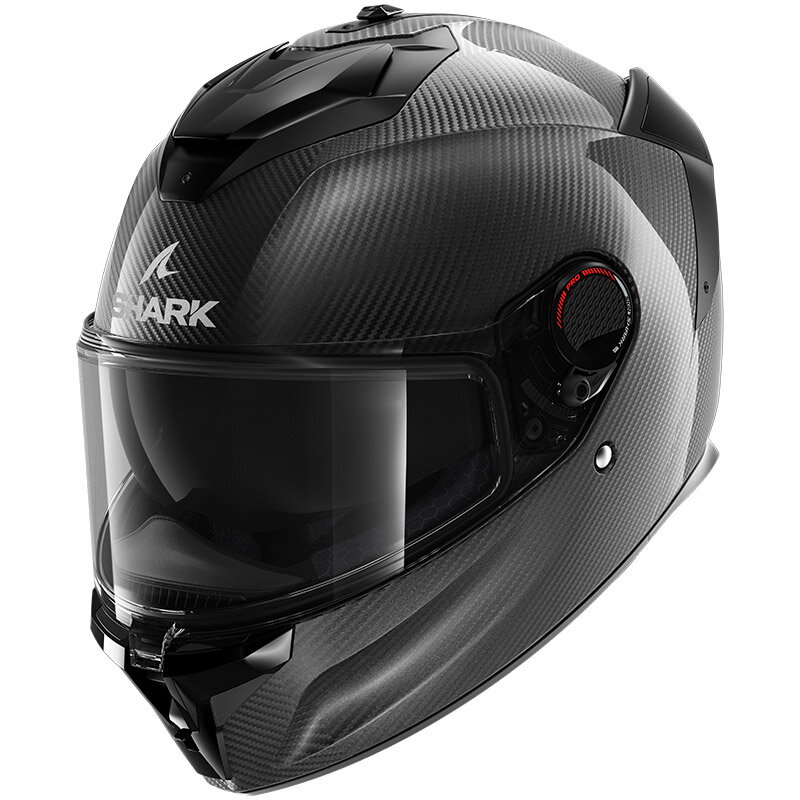 Prilba SHARK SPARTAN GT PRO Carbon Skin karbónovo čierna lesklá DAD Prilba SHARK SPARTAN GT PRO Carbon Skin karbónovo čierna lesklá DAD
