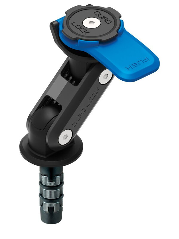 Úchyt do krku riadenia QUAD LOCK® čierny