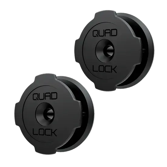 Nalepovací držiak na stenu QUAD LOCK® 2 ks