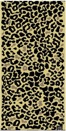 Šatka OXFORD Comfy Leopard hnedá Šatka OXFORD Comfy Leopard hnedá
