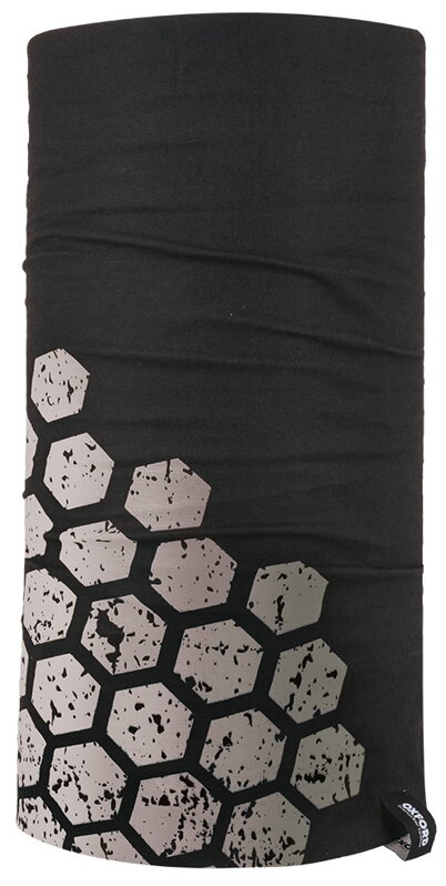 Šatka OXFORD Comfy Hex sivá Šatka OXFORD Comfy Hex sivá