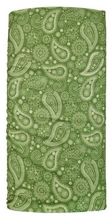 Šatka OXFORD Comfy Paisley zelená Šatka OXFORD Comfy Paisley zelená