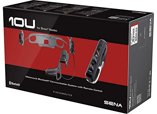 Komunikátor SENA 10U s diaľkovým ovládaním pre SHOEI Neotec Komunikátor SENA 10U s diaľkovým ovládaním pre SHOEI Neotec