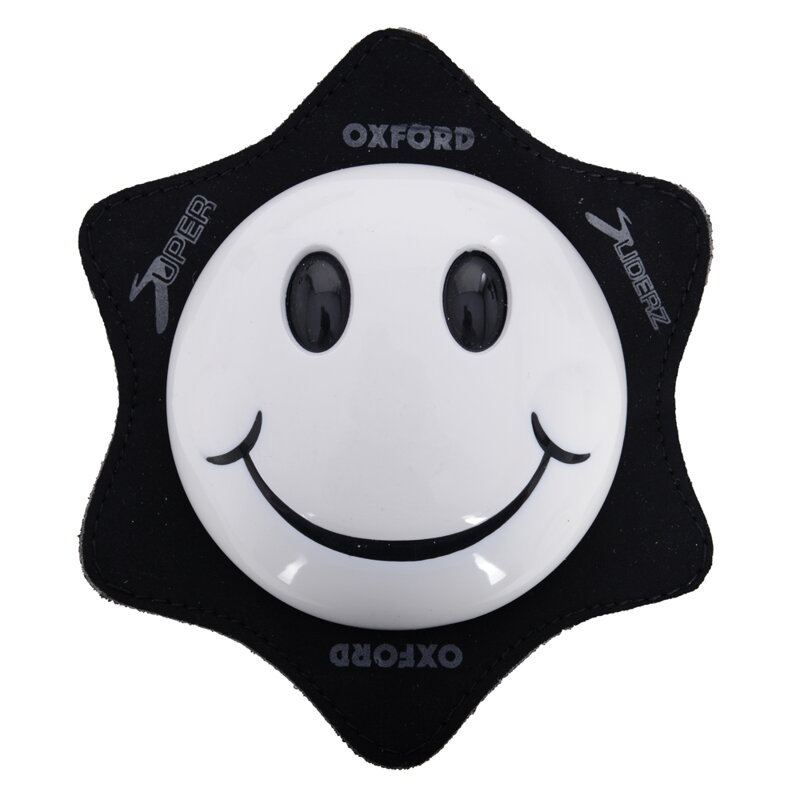 OXFORD Smiley slidre biele 