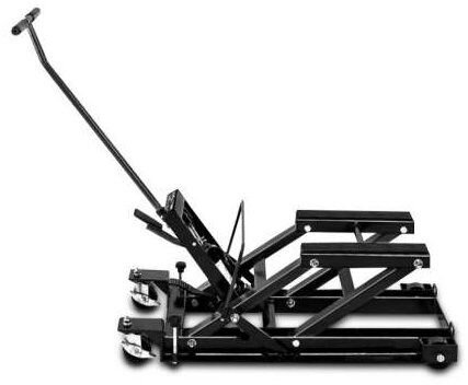 Hydraulický zdvihák pre motocykle a ATV čierny Hydraulický zdvihák pre motocykle a ATV čierny